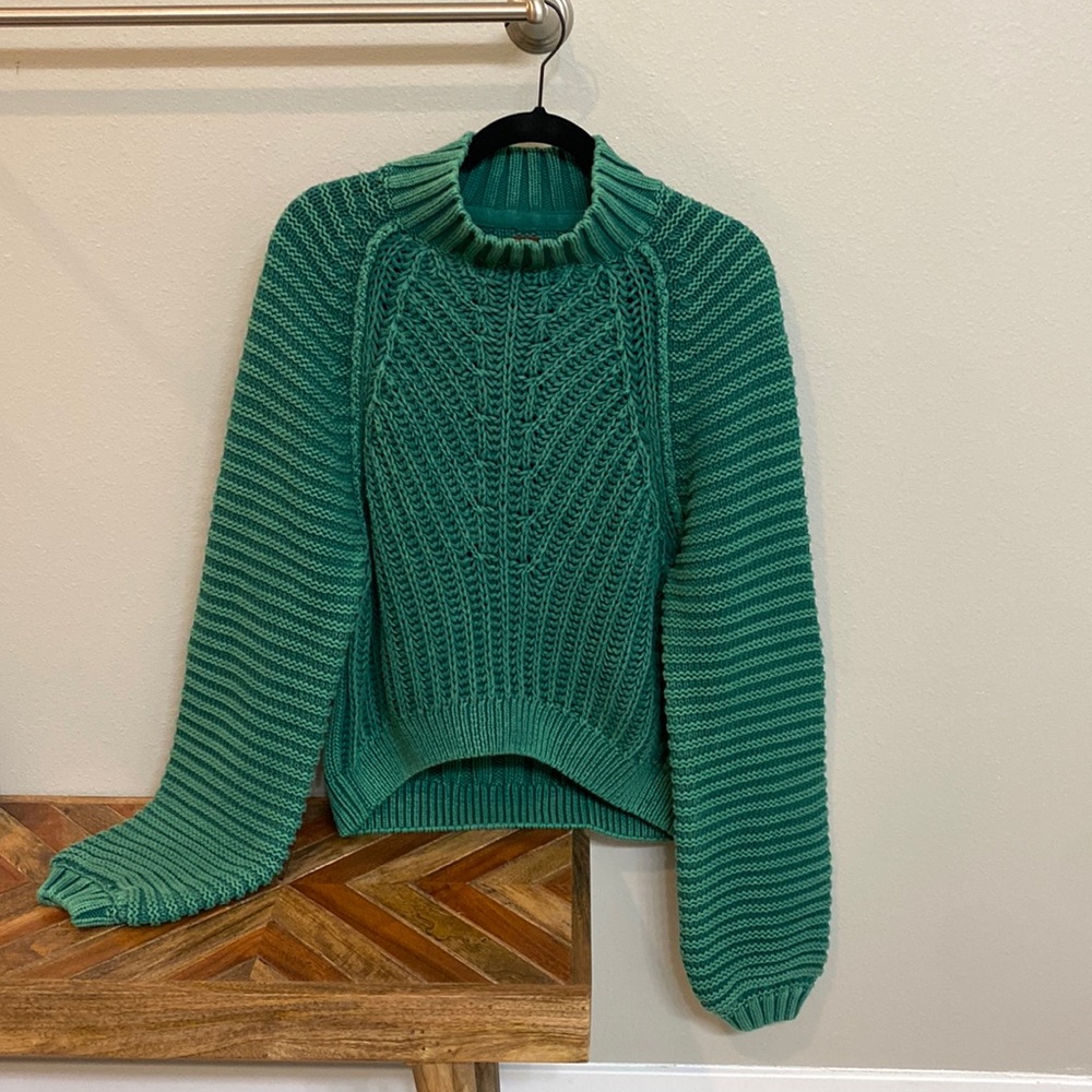 Free People Sweetheart Sweater Size Medium